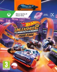 Ilustracja produktu Hot Wheels Unleashed 2 Turbocharged Edycja Pure Fire PL (XO/XSX)